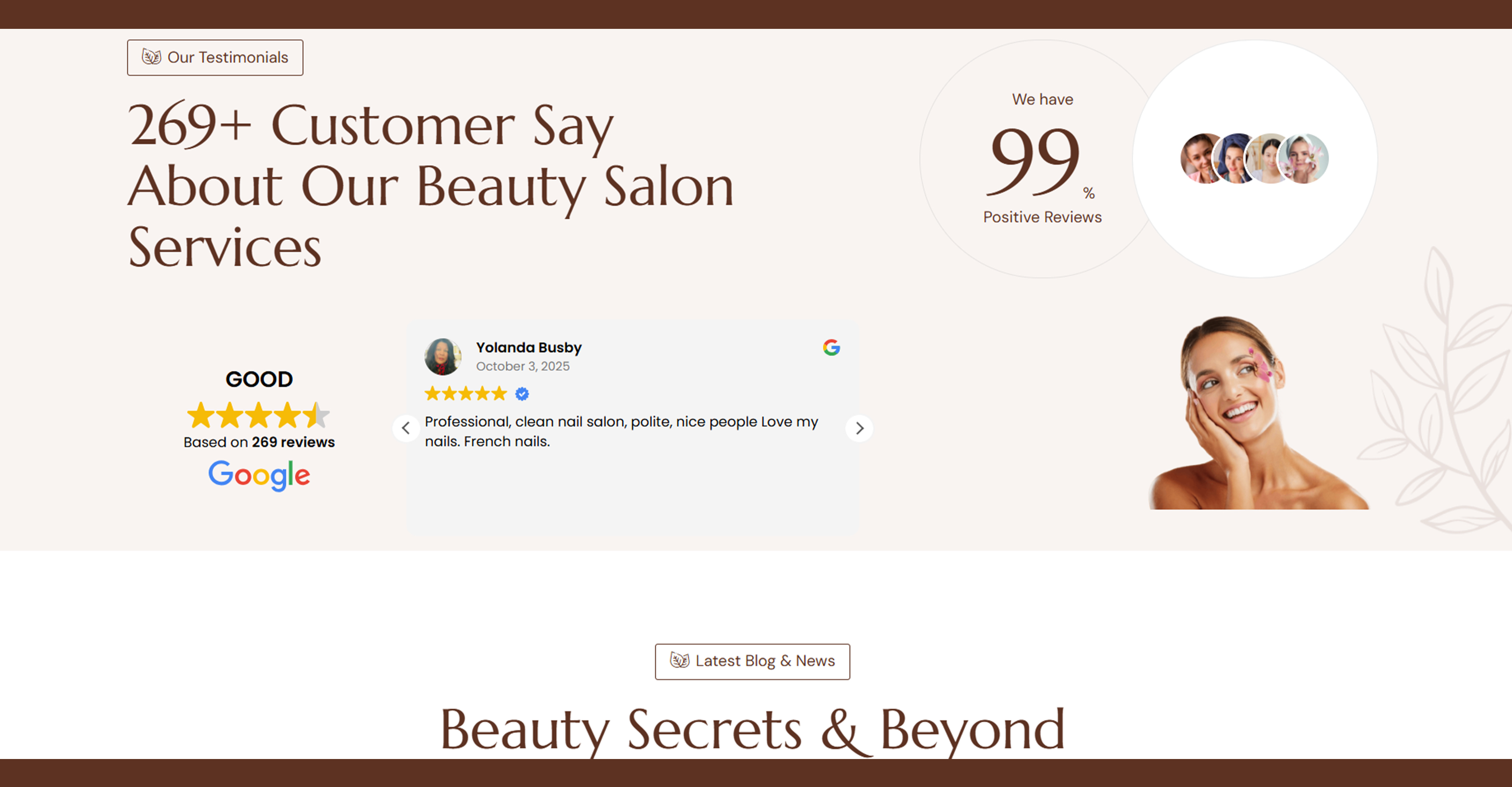 Coulures Nails & Spa screenshot